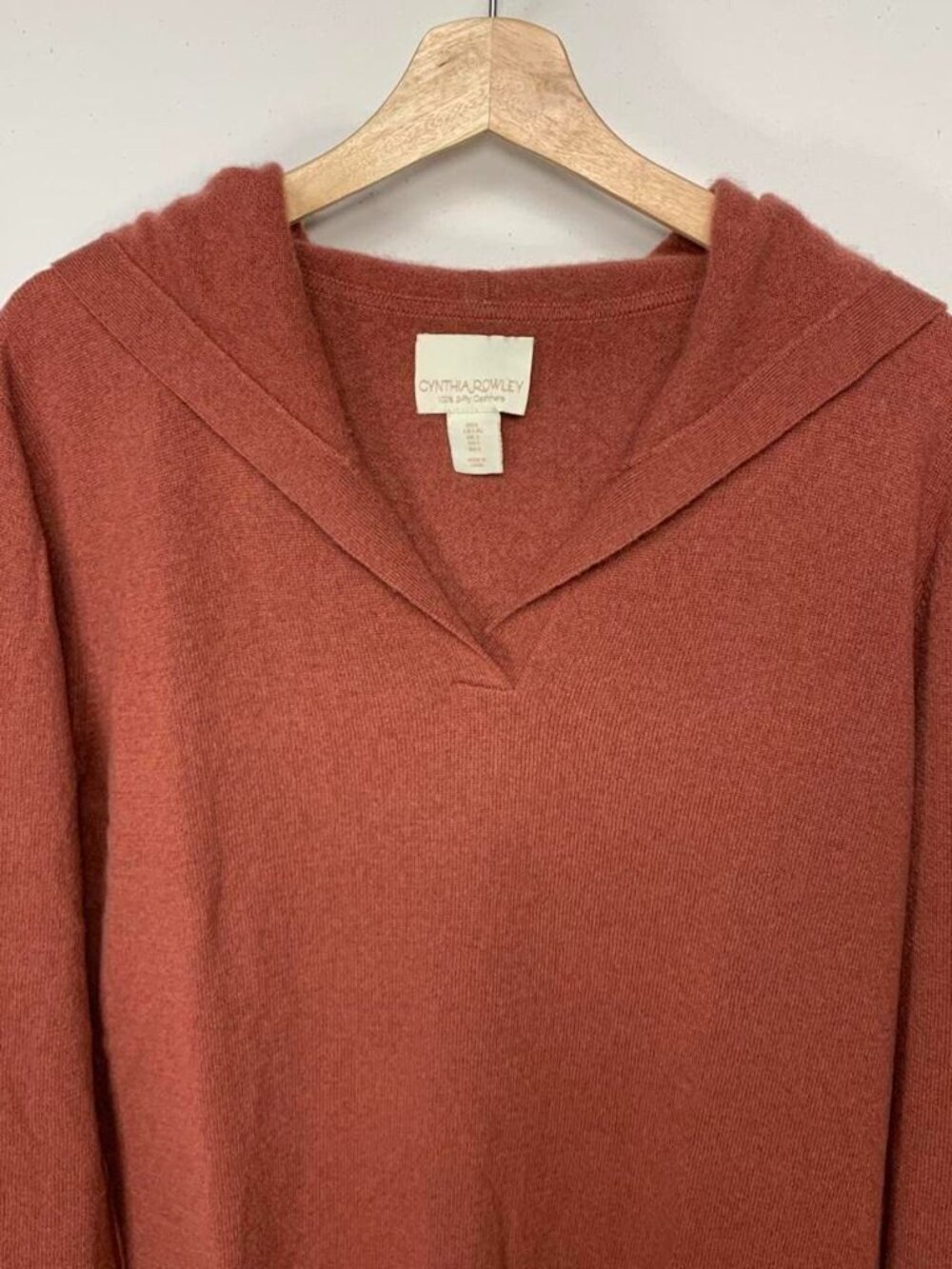 Cynthia Rowley Women's Orange and Pink Jumper